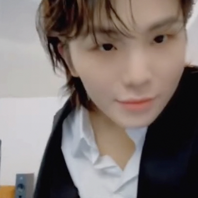 Recent activity shot of Woozi (SEVENTEEN)