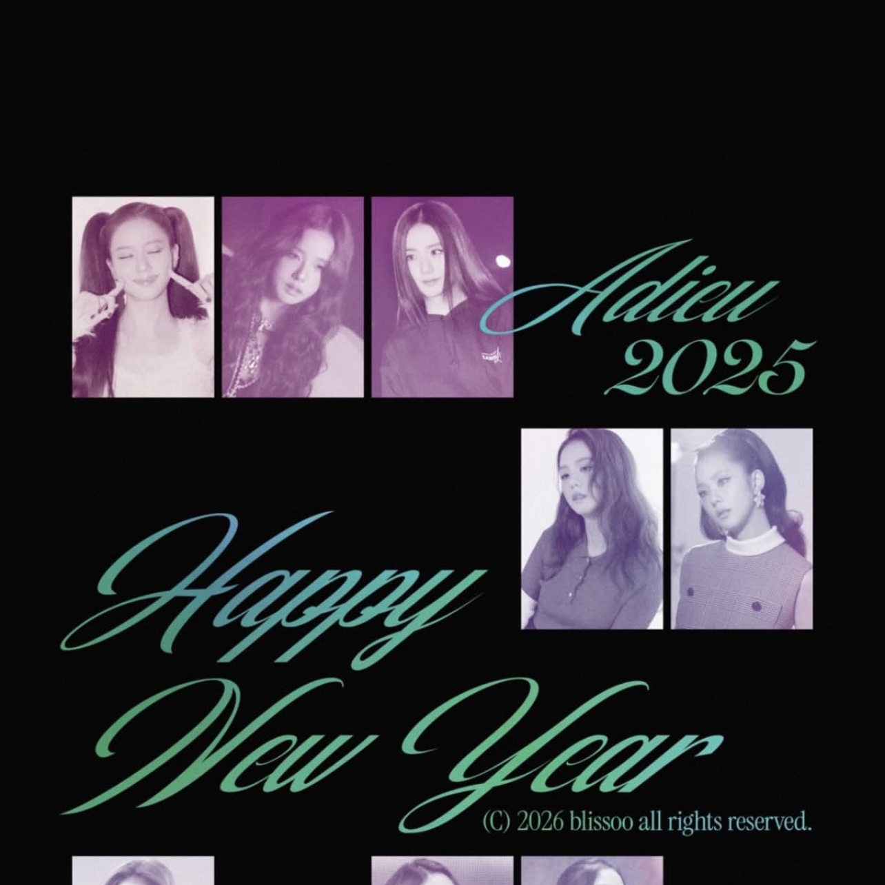 BLACKPINK的最新照片