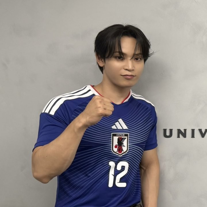 Behind-the-scenes cut of Yonashiro Sho (JO1)
