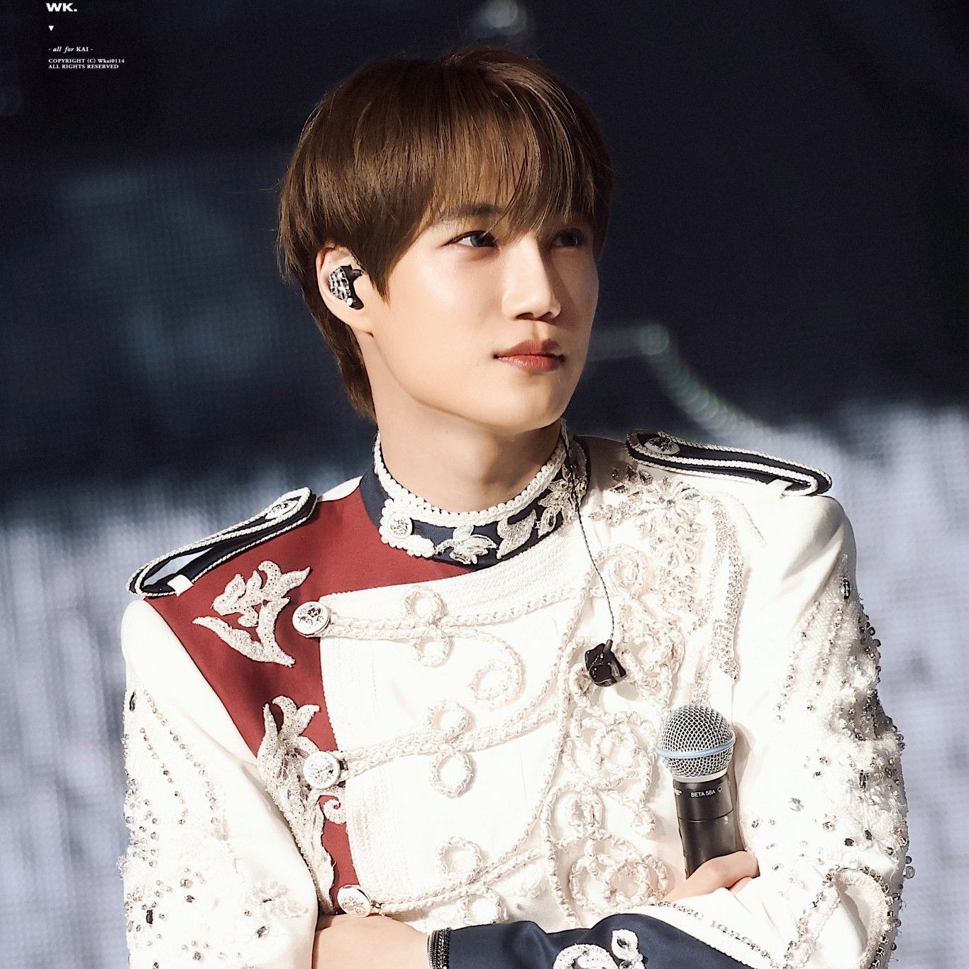 Latest photo of Kai (EXO)