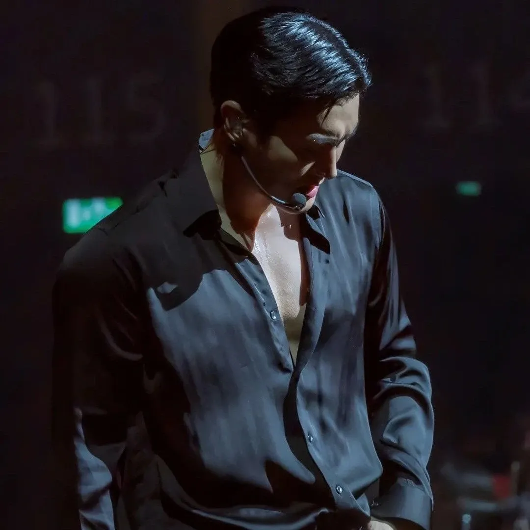 A moment captured by Siwon (Super Junior)'s fan