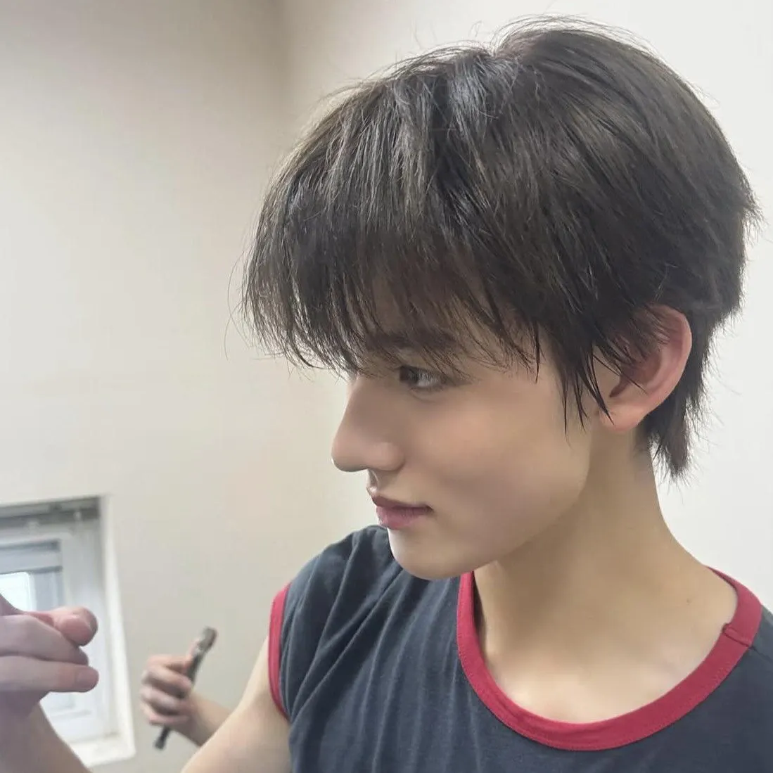 Recent activity shot of Seonghyeon (CORTIS)