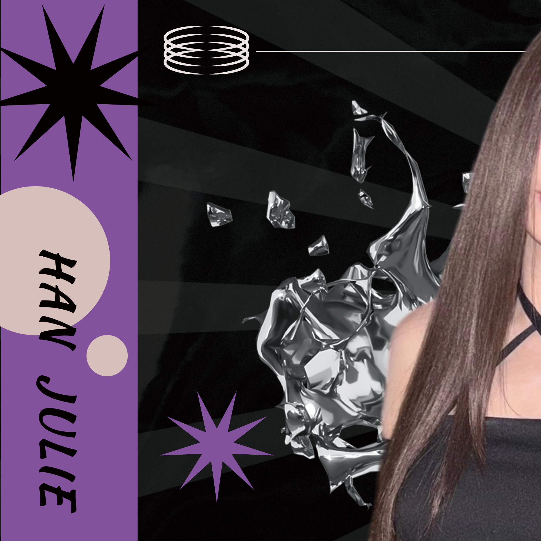 Recent activity shot of Julie (KISS OF LIFE)