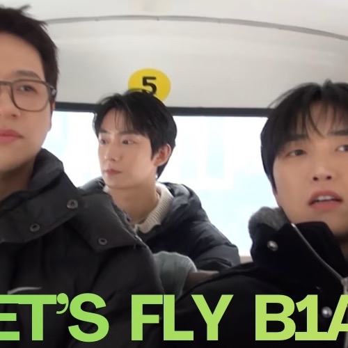 B1A4粉絲拍下的瞬間