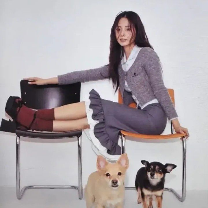 Potret di balik layar Tzuyu (TWICE)