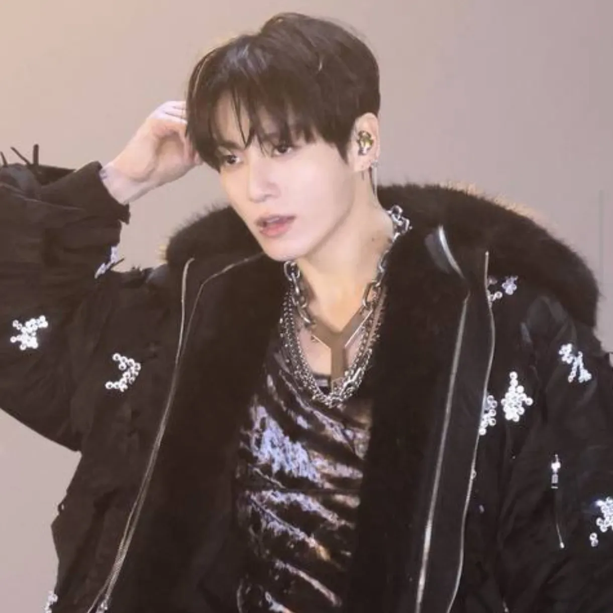 Potret di balik layar Jungkook (BTS)