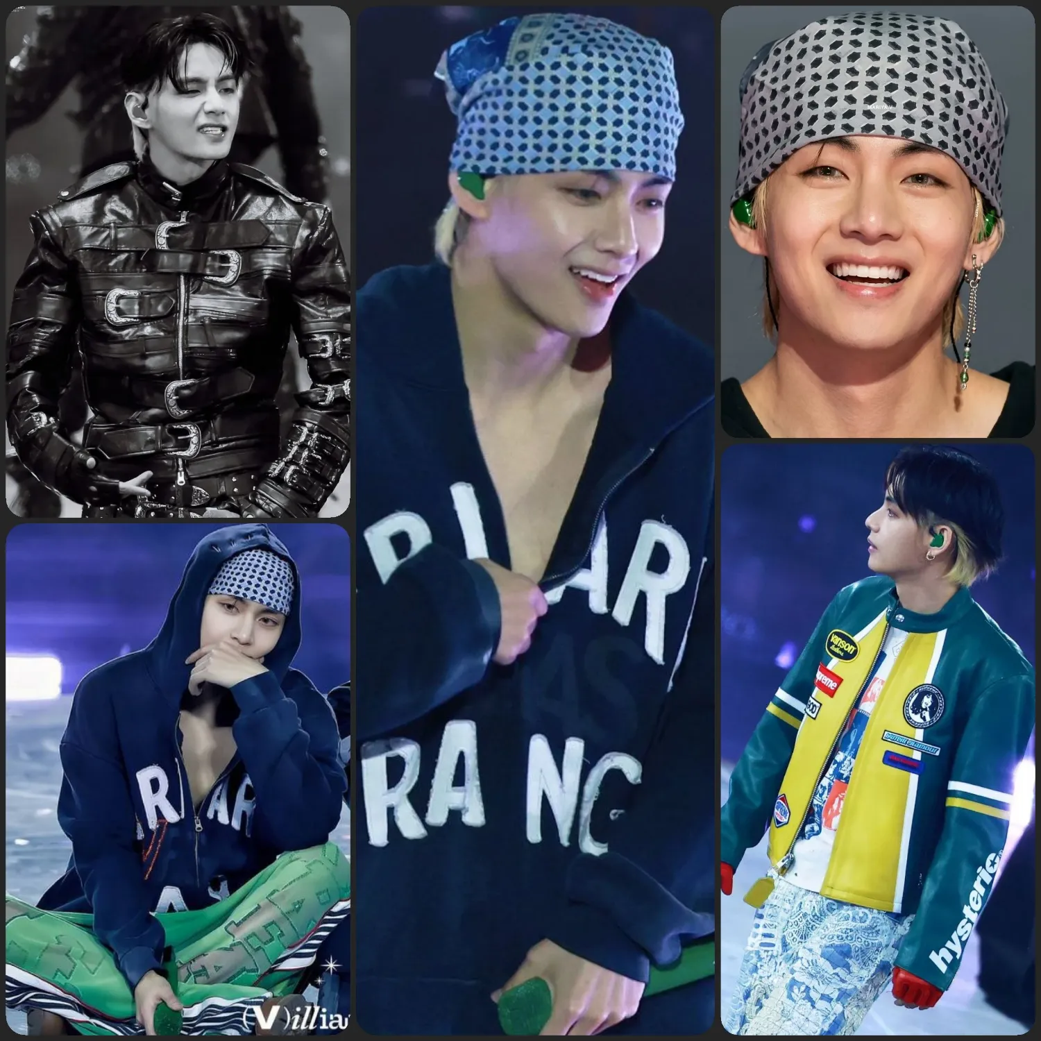 Behind-the-scenes cut of V (BTS)