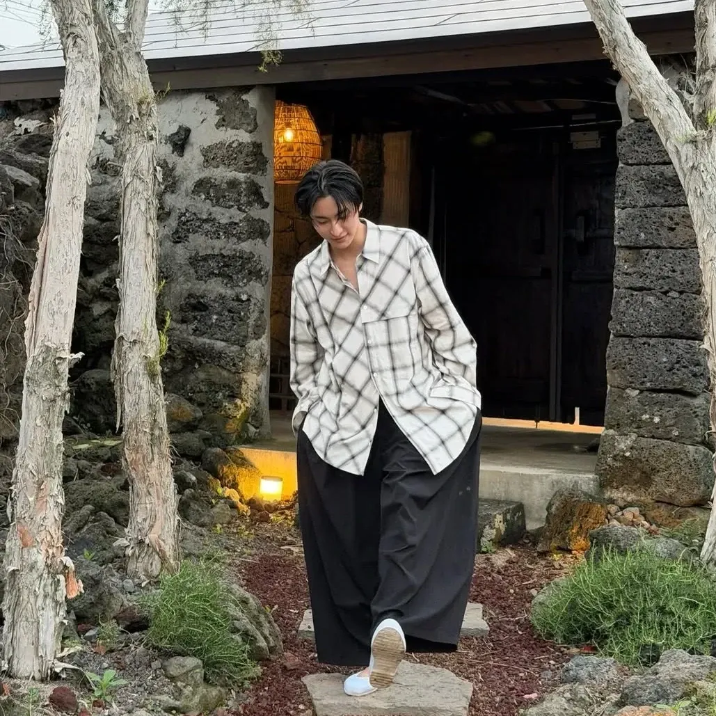 Behind-the-scenes cut of Seonghwa (ATEEZ)