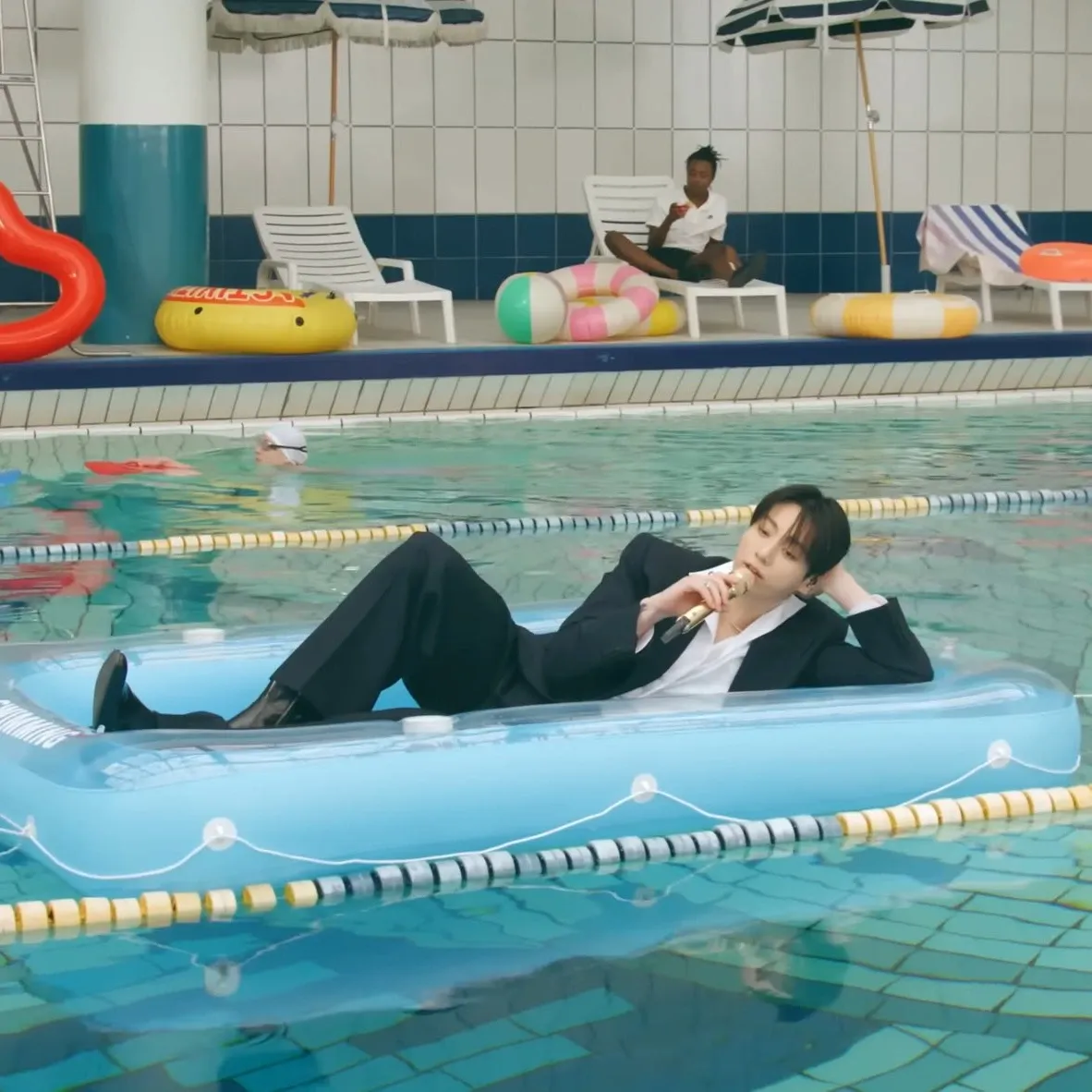 BTSの舞台裏ショット