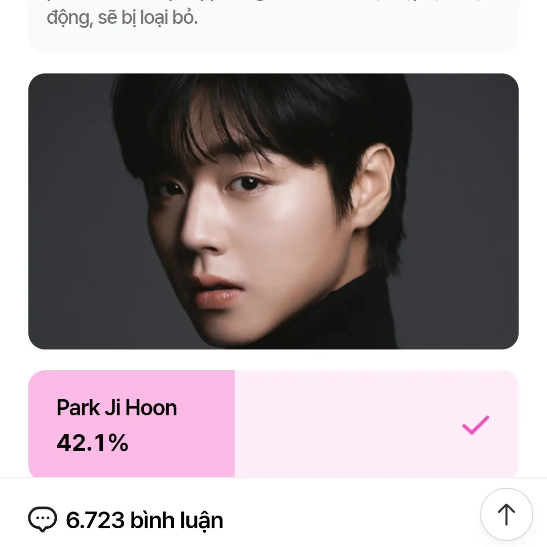 Latest photo of Park Jihoon