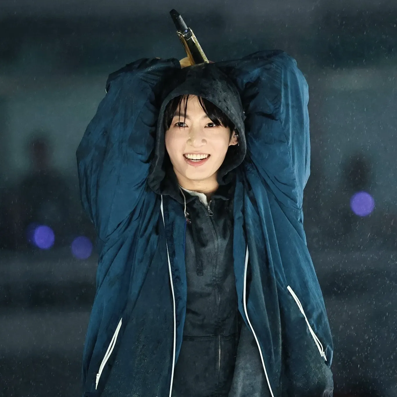 ジョングク (BTS)の舞台裏ショット