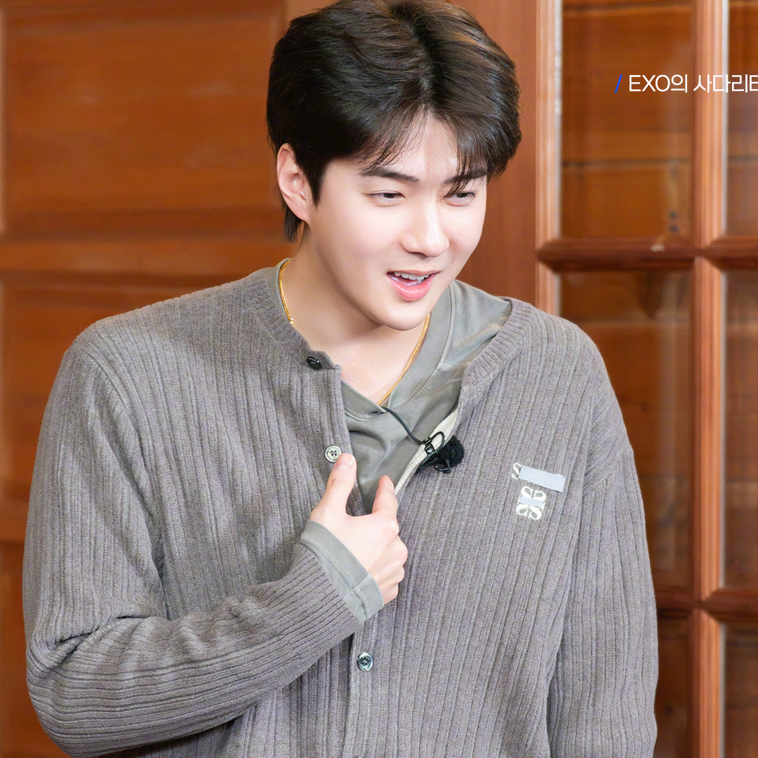 세훈 (EXO)의 비하인드 컷