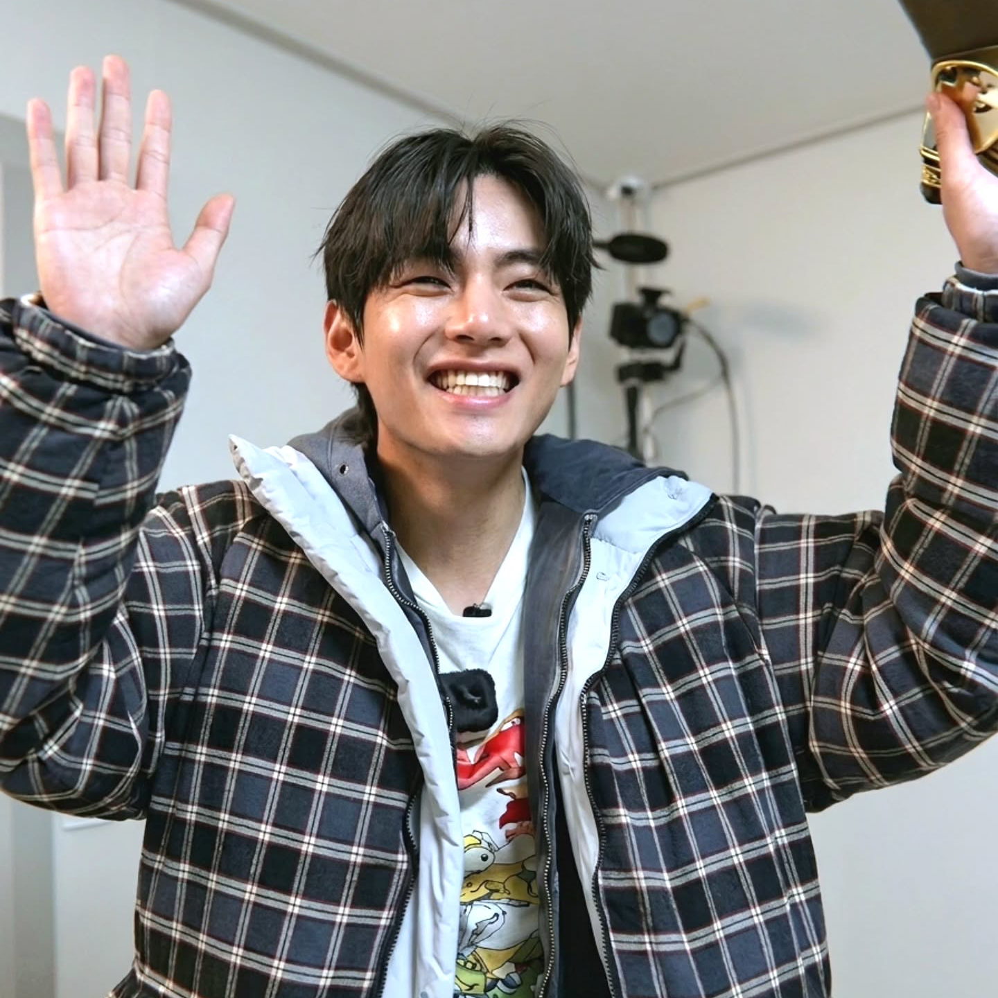 Potret di balik layar V (BTS)