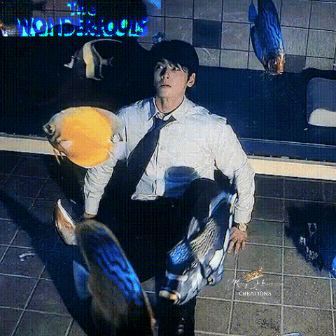 Behind-the-scenes cut of Eunwoo (ASTRO)
