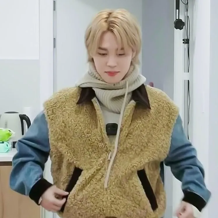 Recent activity shot of Jimin (BTS)