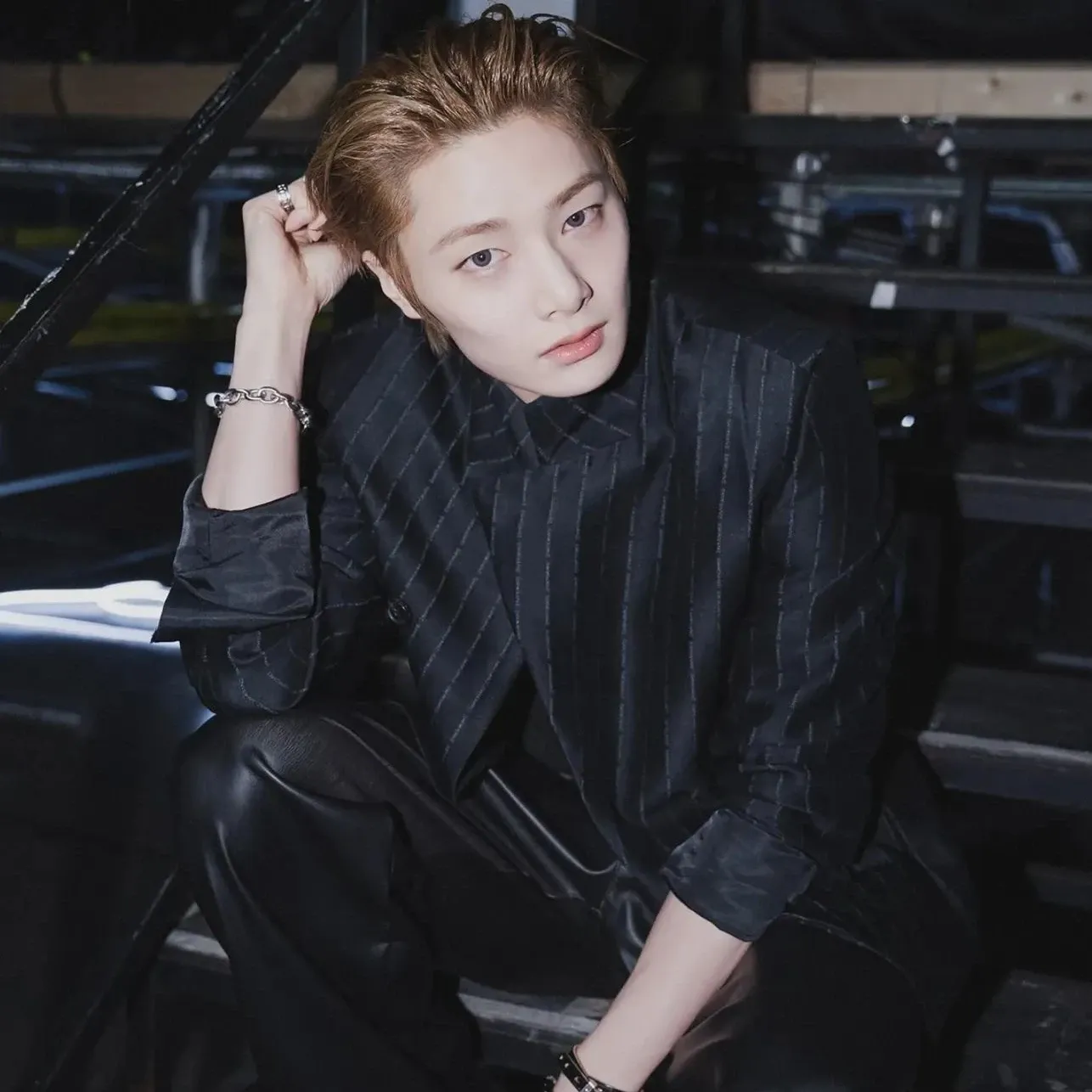 Recent activity shot of Stray Kids