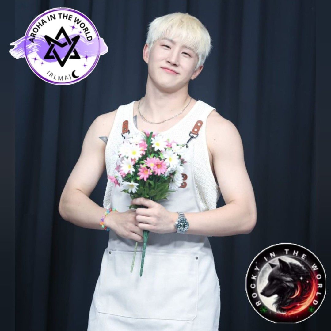 A moment captured by Jinjin (ASTRO)'s fan