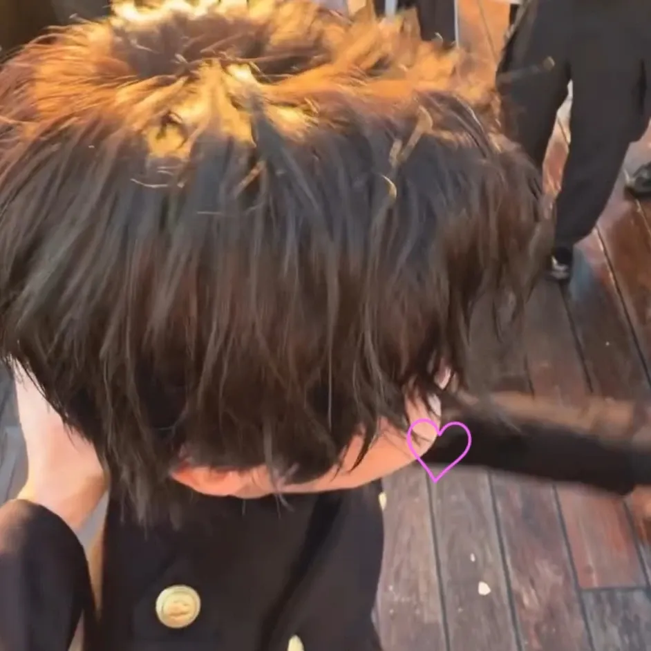 A moment captured by j-hope (BTS)'s fan