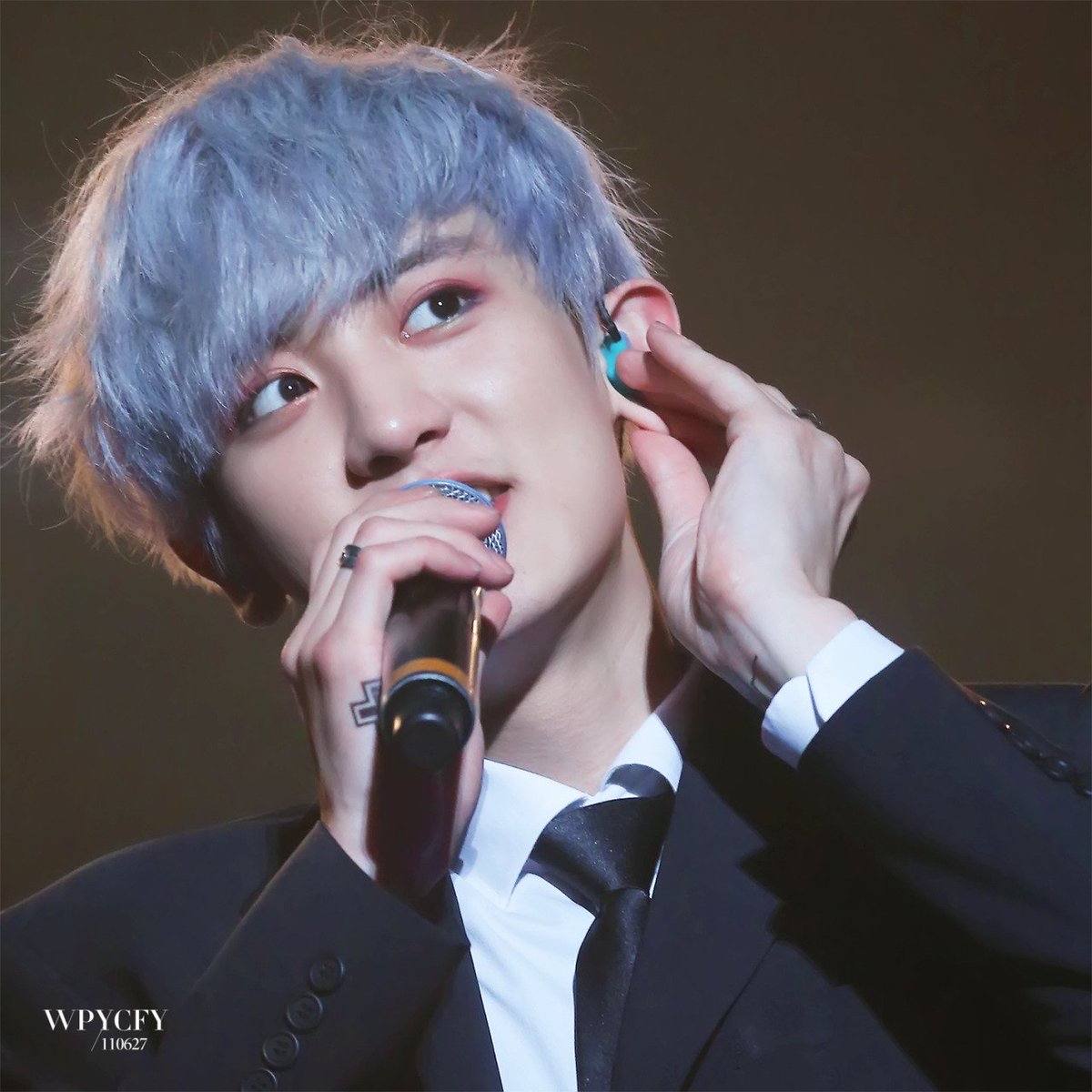 Behind-the-scenes cut of Chanyeol (EXO)