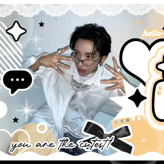 Recent activity shot of Woonhak (BOYNEXTDOOR)