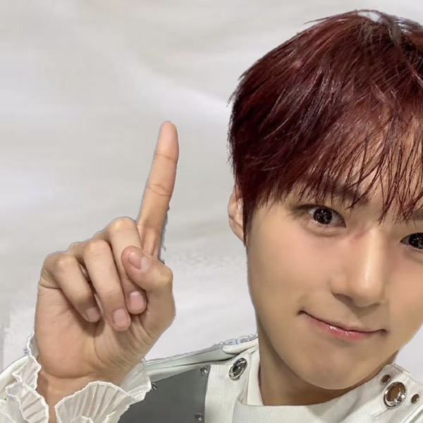 A moment captured by Minhyuk (MONSTA X)'s fan