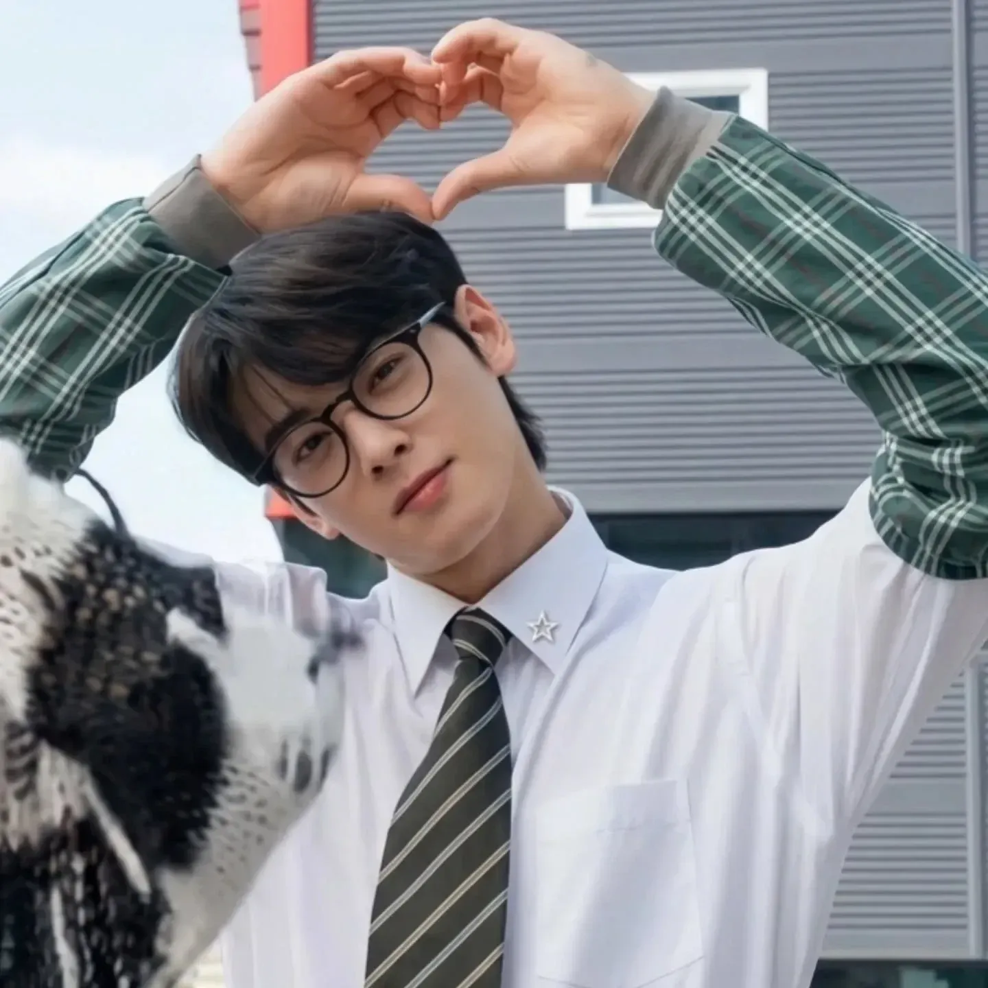 Recent activity shot of Eunwoo (ASTRO)