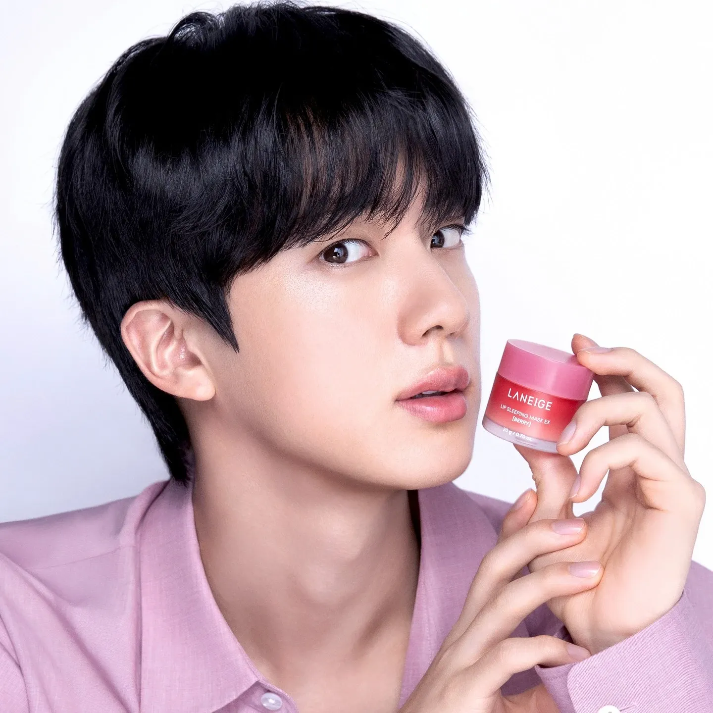 Foto terbaru Jin (BTS)