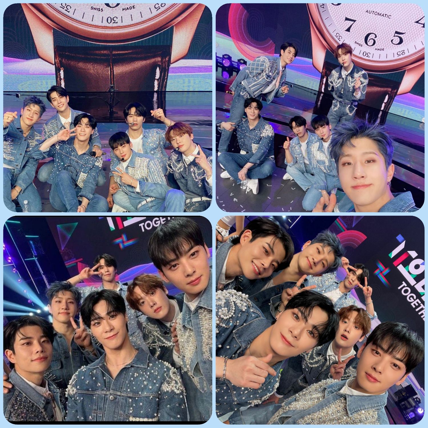 아스트로의 비하인드 컷