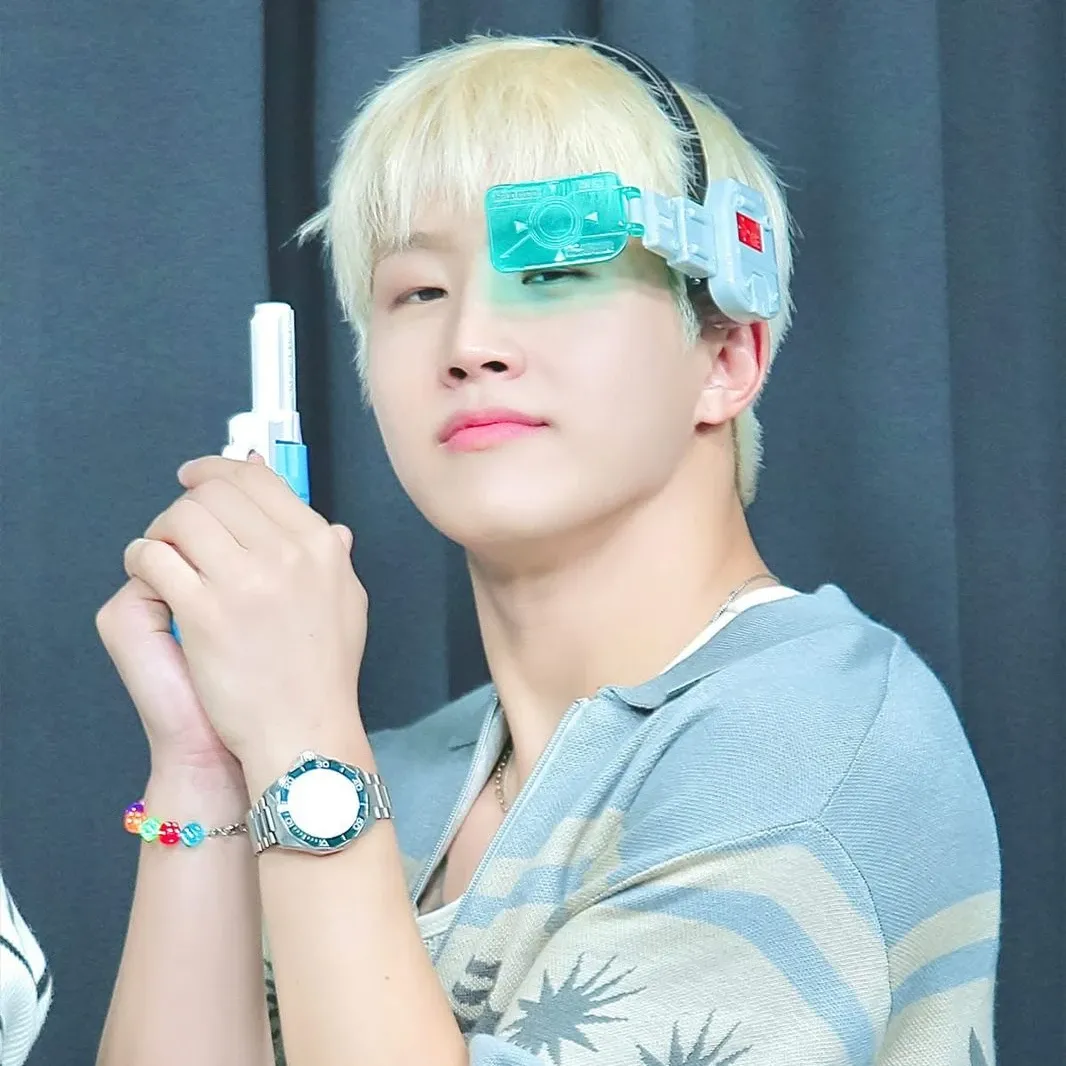 Recent activity shot of Jinjin (ASTRO)