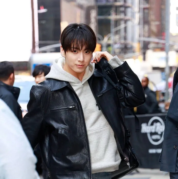 Potret di balik layar Jungkook (BTS)