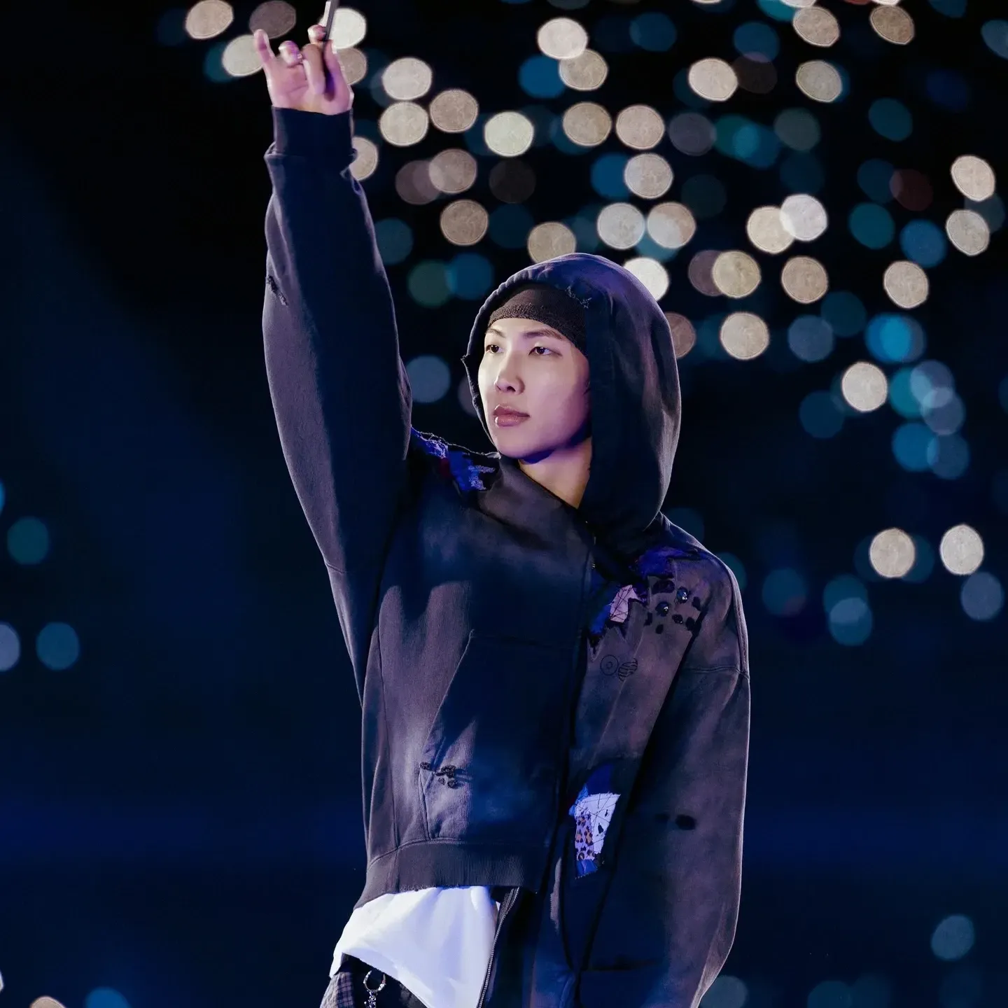 Behind-the-scenes cut of RM (BTS)