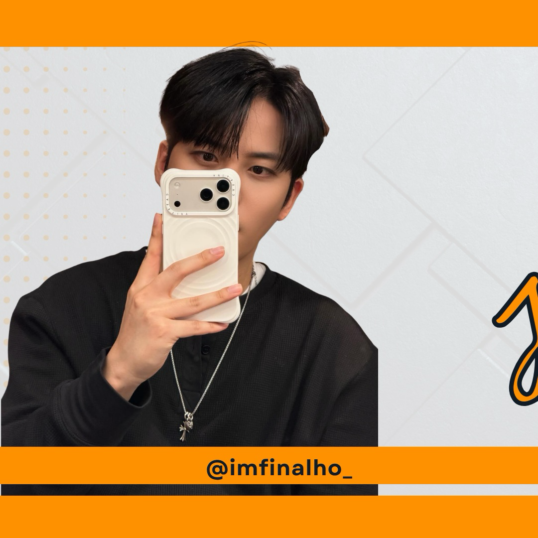 A moment captured by Jongho (ATEEZ)'s fan