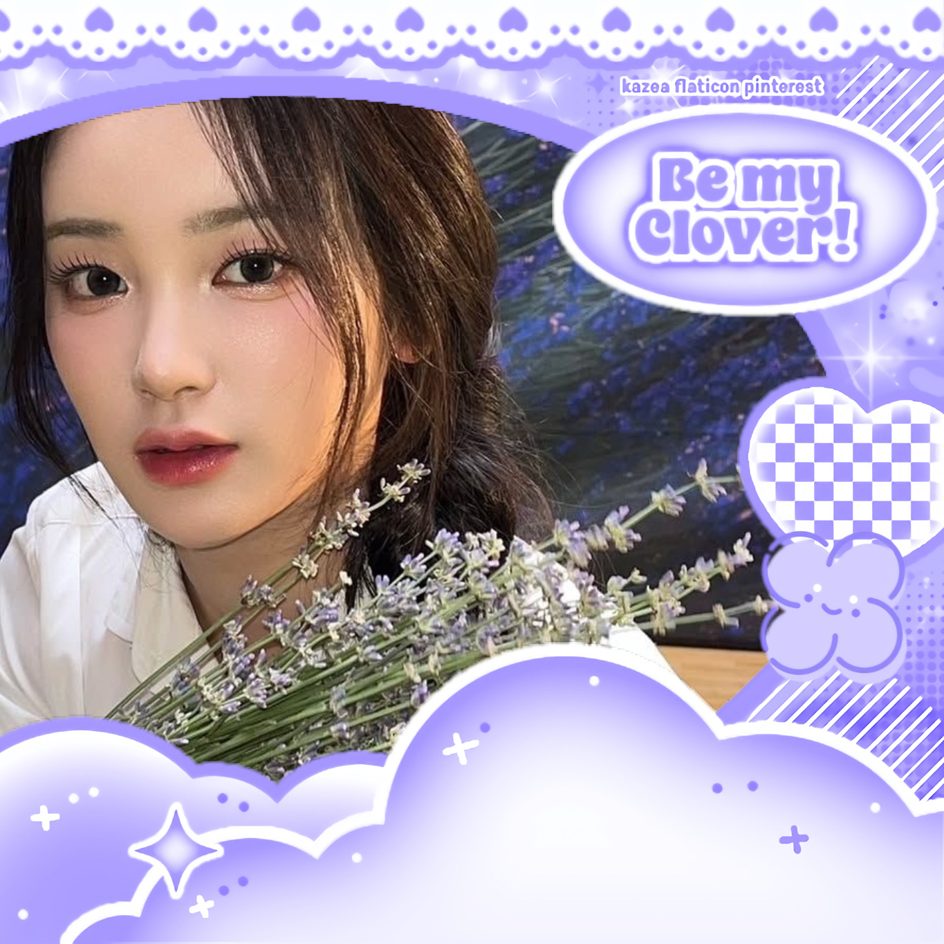 Recent activity shot of Sakurai Miu (ME:I)