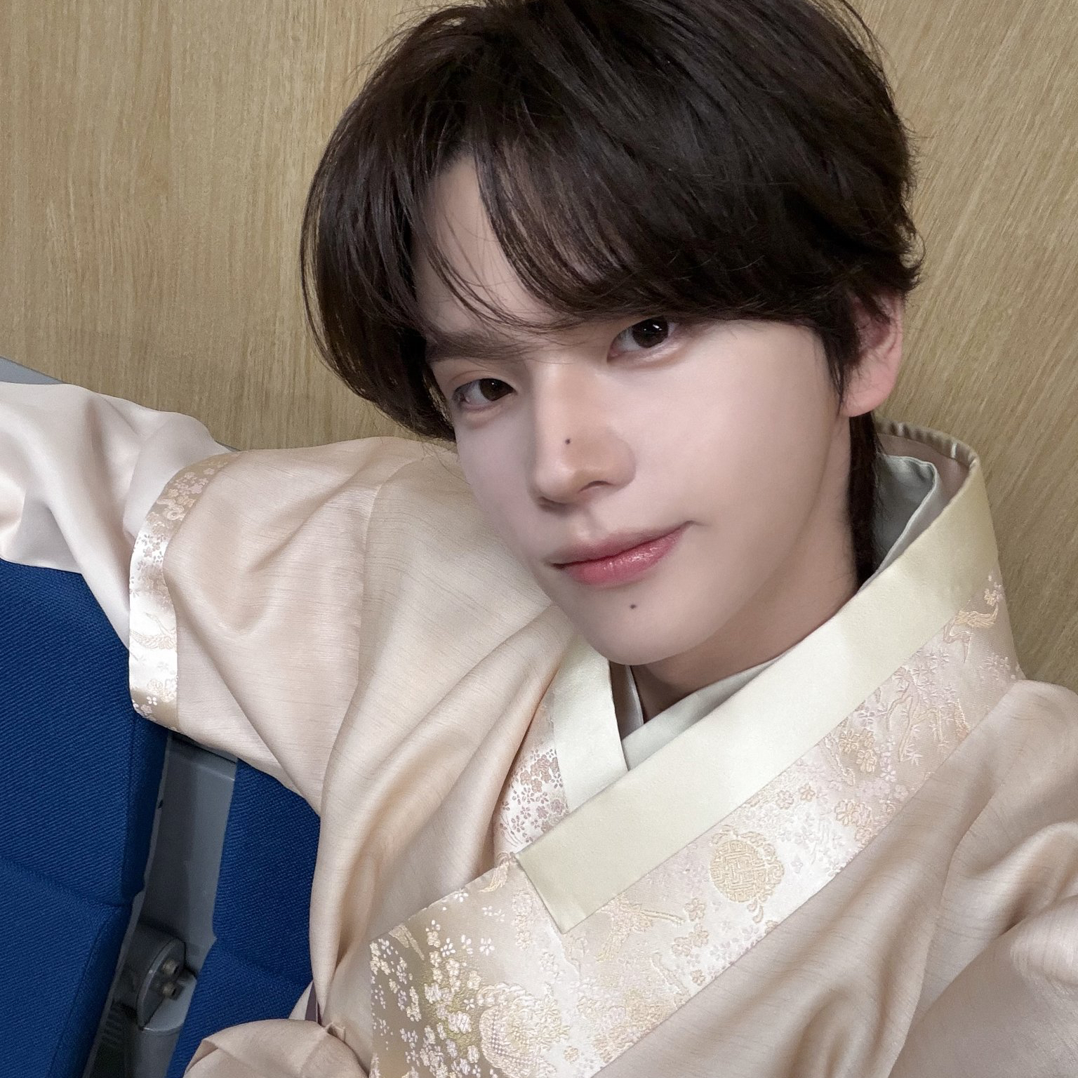 A moment captured by Shinyu (TWS)'s fan