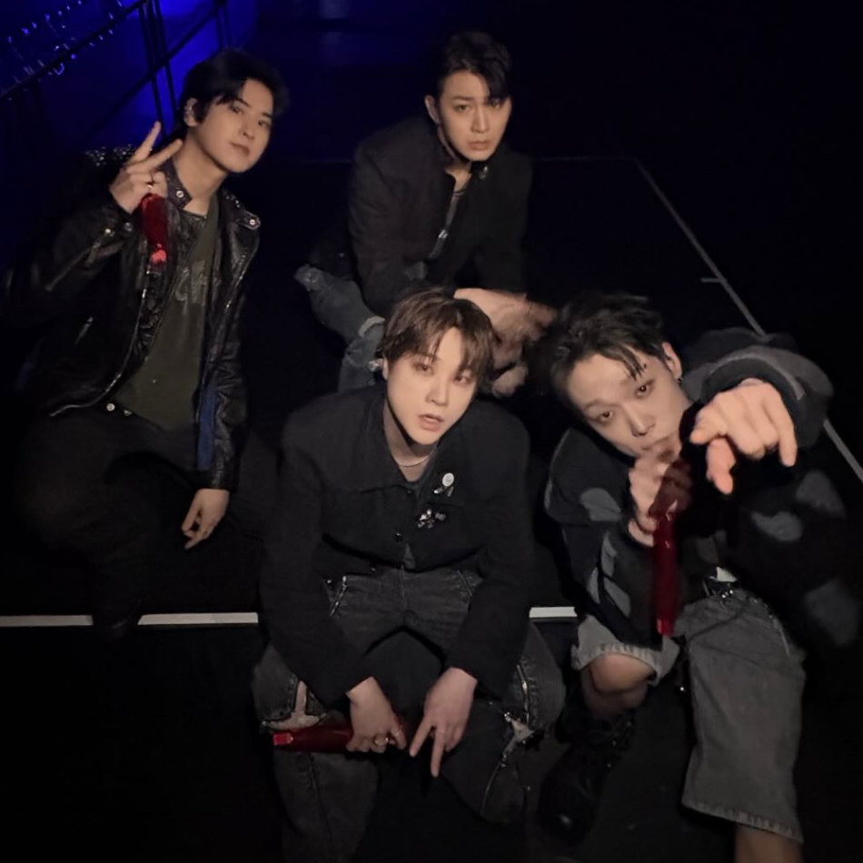 Recent activity shot of CHAN (iKON)