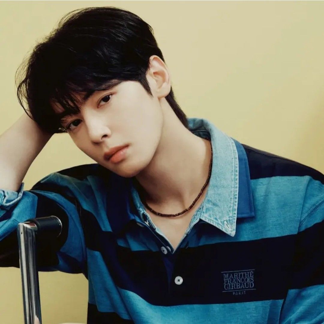 Behind-the-scenes cut of Eunwoo (ASTRO)