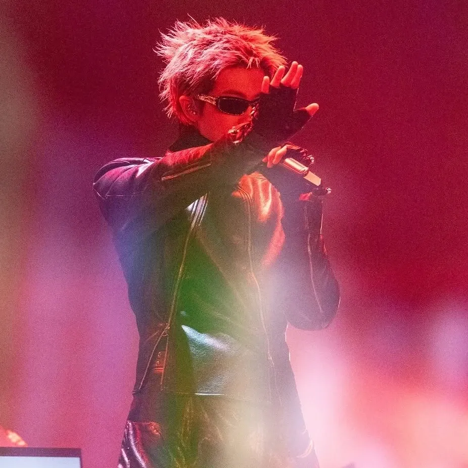 A moment captured by BTS's fan