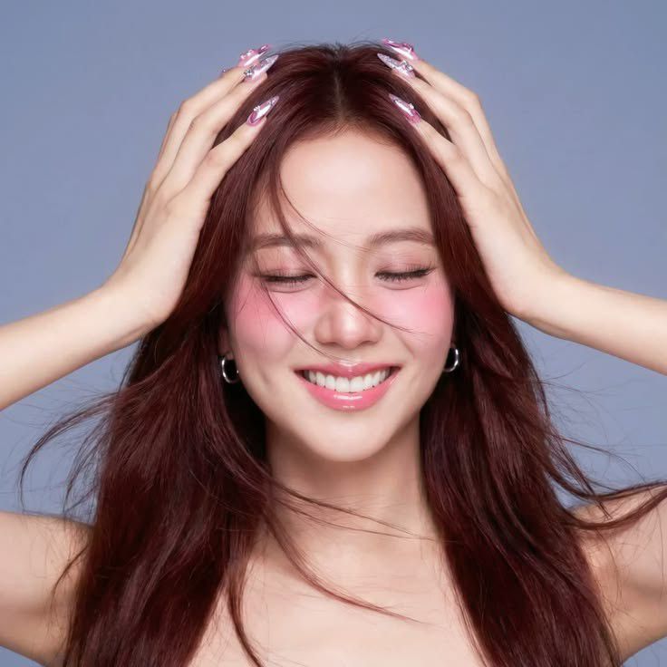 Momen yang diabadikan oleh penggemar Jisoo (BLACKPINK)