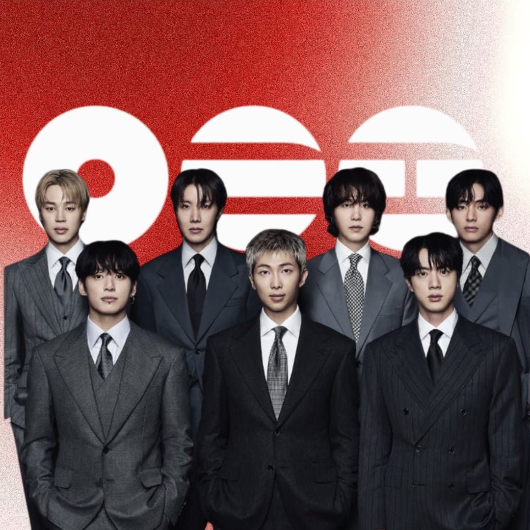 Foto aktivitas terbaru BTS