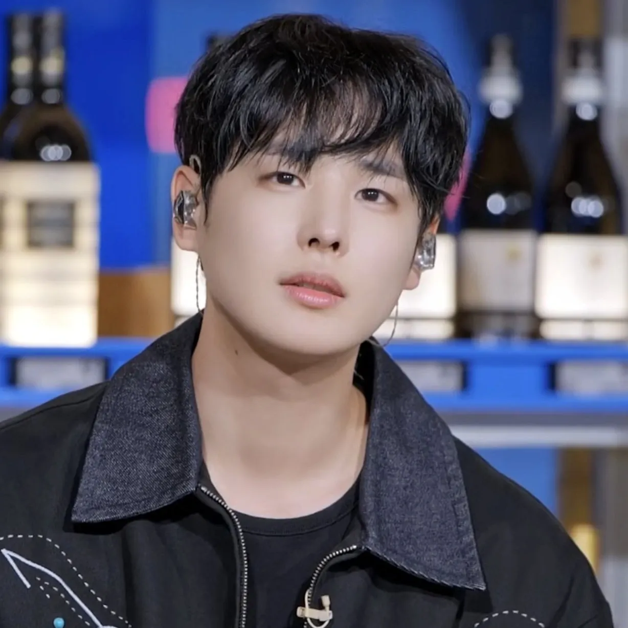 A moment captured by Choi Byungchan's fan