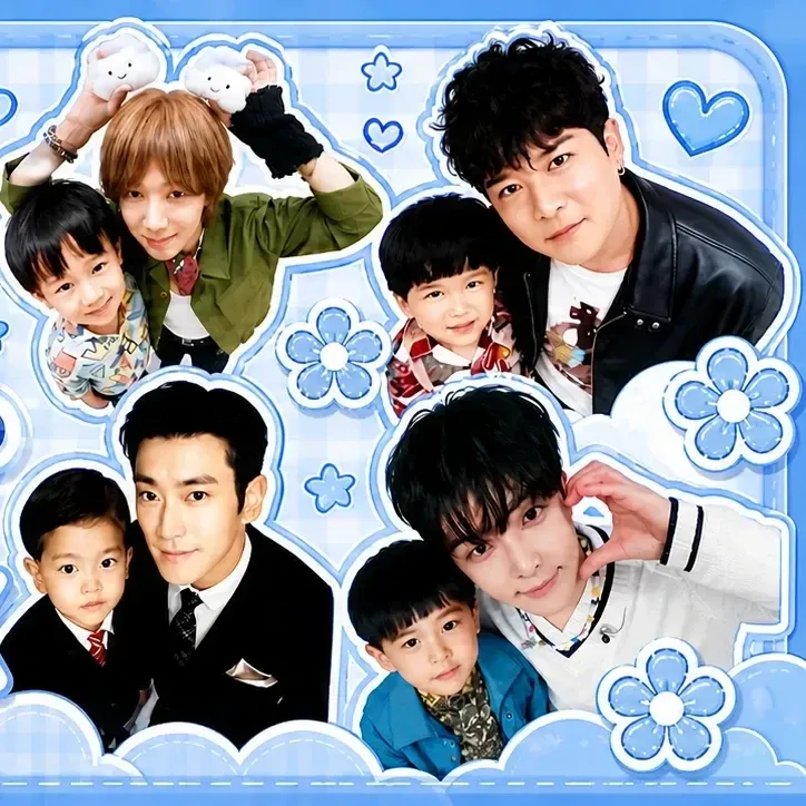 Momen yang diabadikan oleh penggemar Super Junior