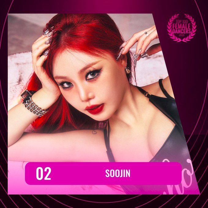 Recent activity shot of Soojin