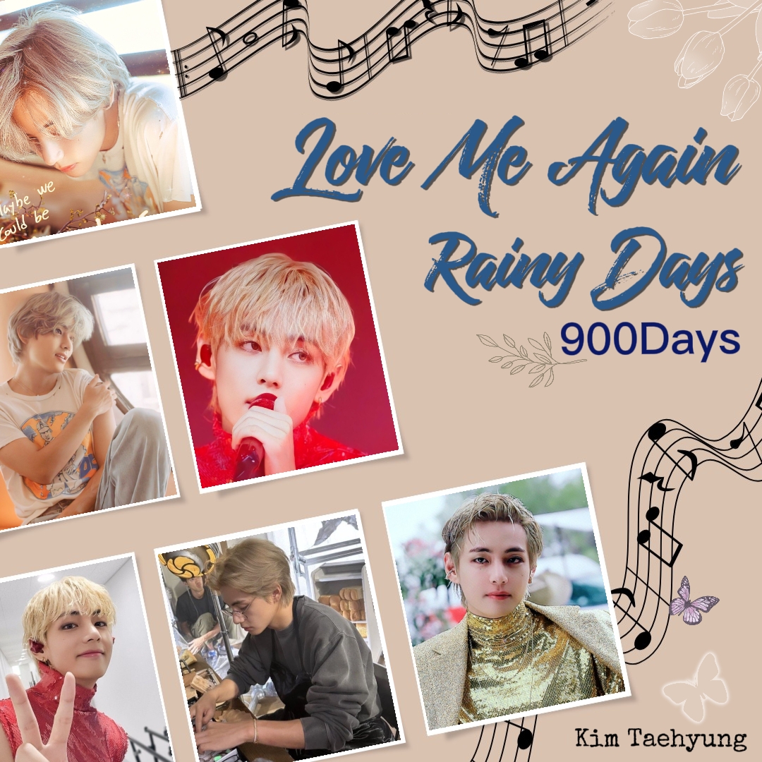 뷔 (방탄소년단)의 비하인드 컷