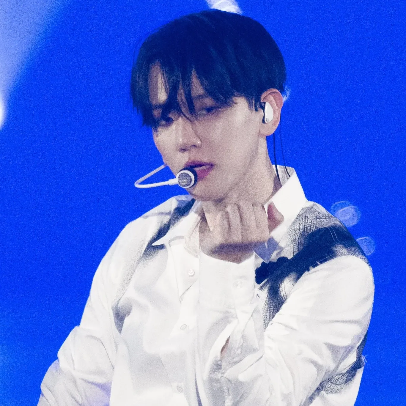 伯賢 (EXO)粉絲拍下的瞬間