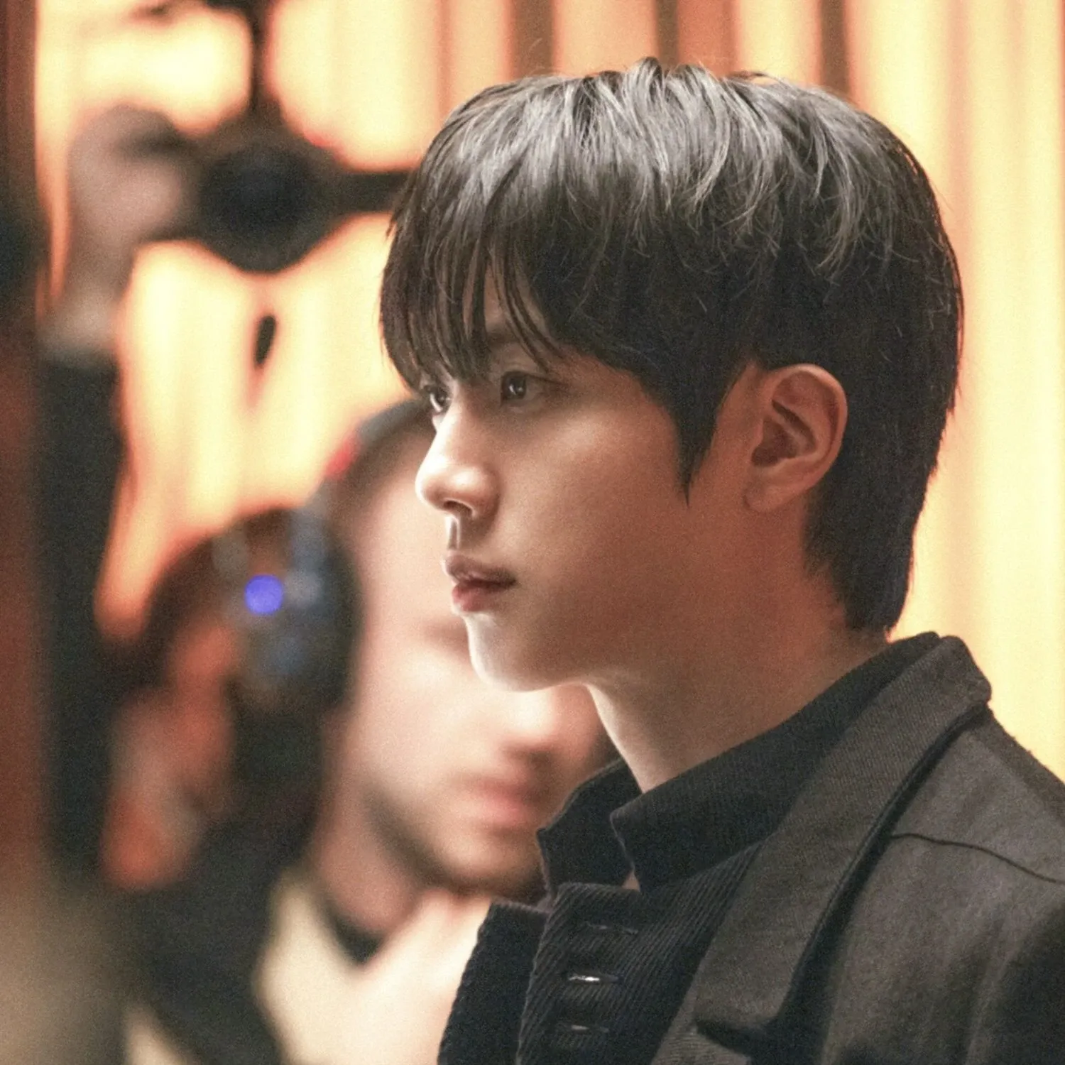 A moment captured by Jin (BTS)'s fan