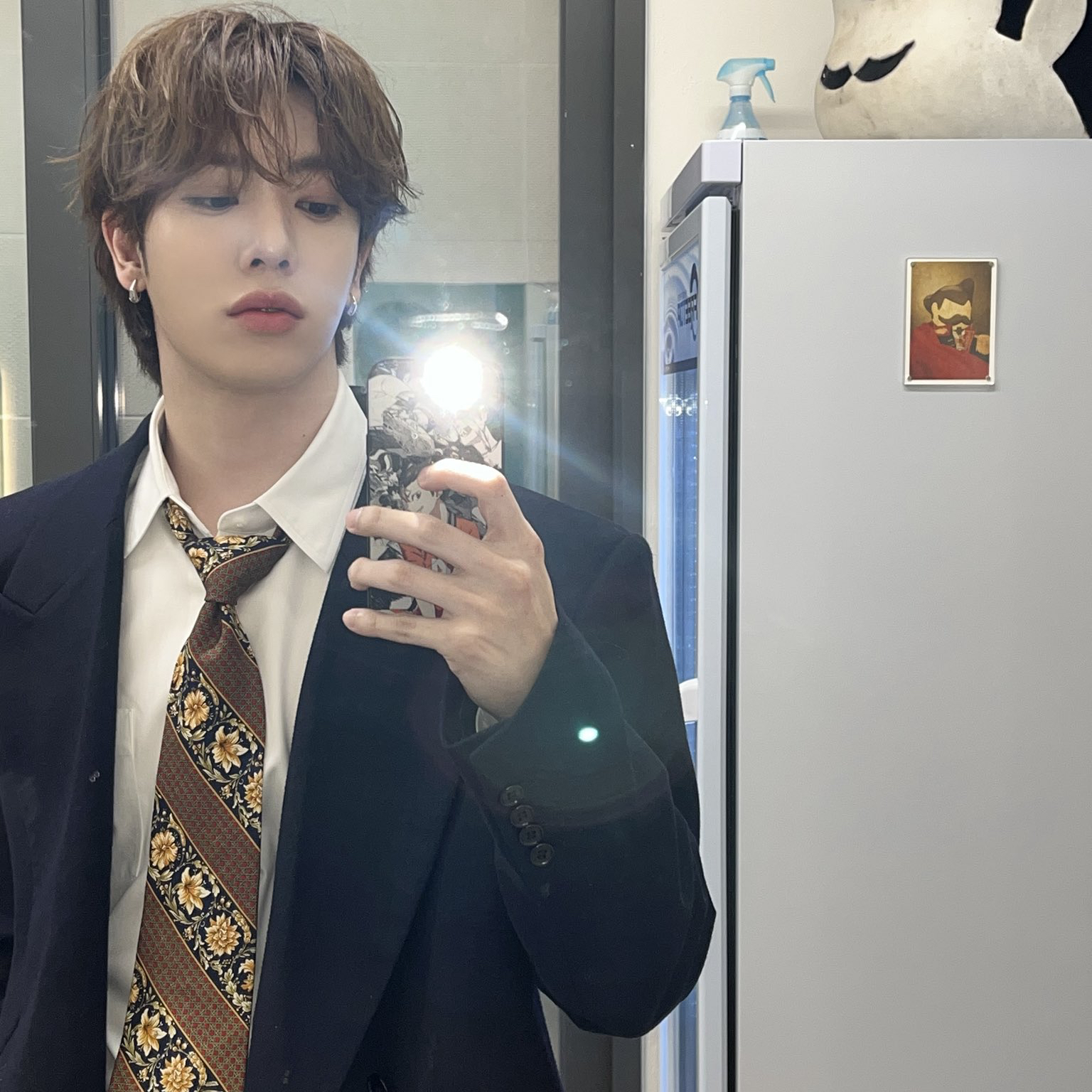 Behind-the-scenes cut of KAZUTA (n.SSign)