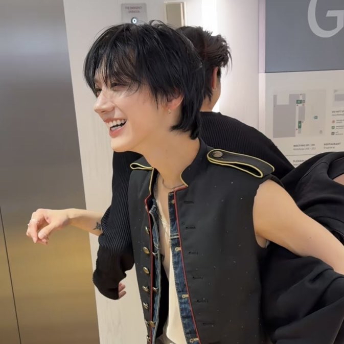 A moment captured by TEN (WayV)'s fan