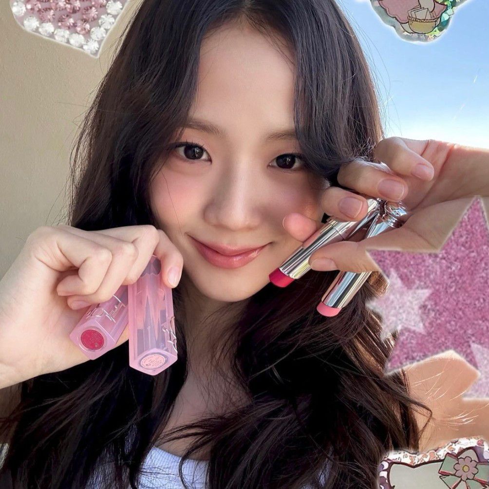 Momen yang diabadikan oleh penggemar Jisoo (BLACKPINK)