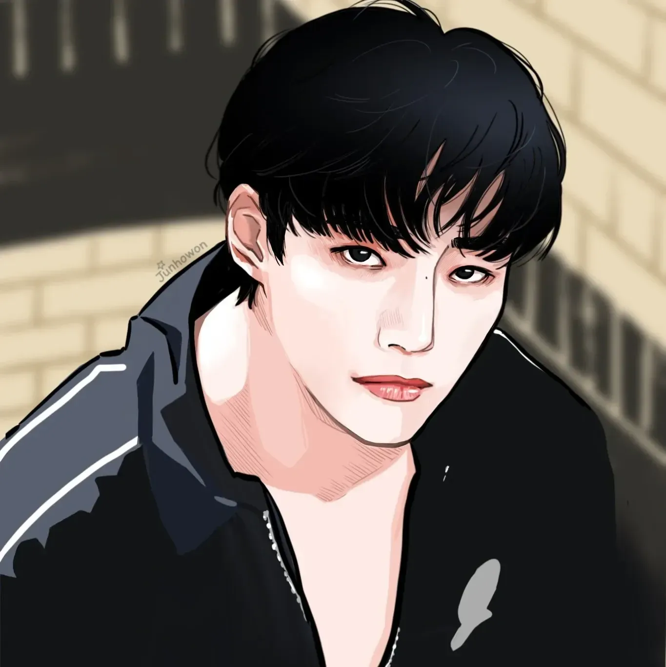 Recent activity shot of Junho (2PM)