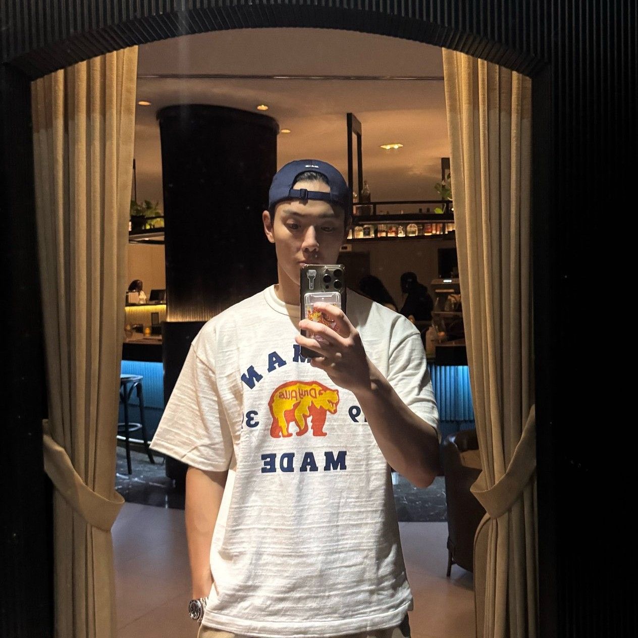 Shownu (MONSTA X)的幕后花絮